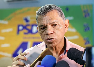 João de Deus, presidente do Diretório Estadual do PT do Piauí