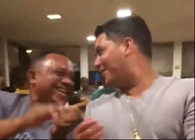 José Françualdo Leite e Manelito Lima Júnior