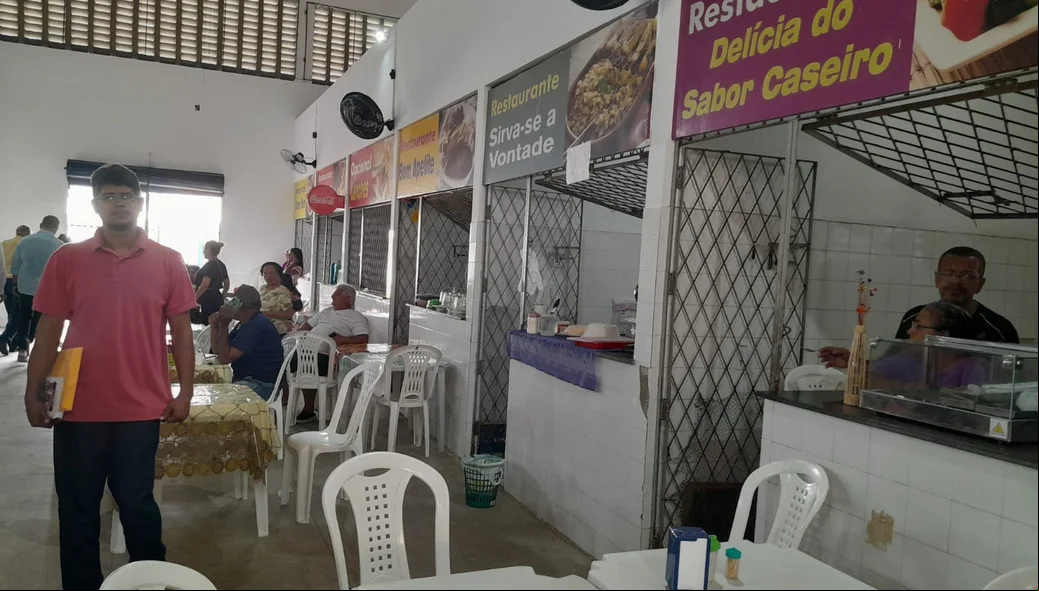 Melhorias do Mercado da Vermelha