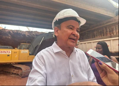 Ministro do Desenvolvimento Social Wellington Dias