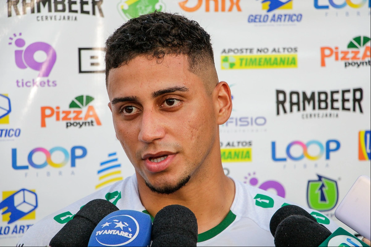 Napão, atacante do Altos