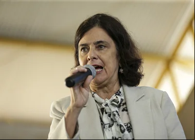 Nísia Trindade, ministra da Saúde