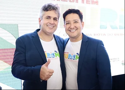 Pablo Santos e José Neto Monteiro