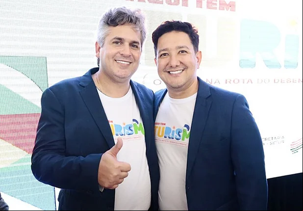 Pablo Santos e José Neto Monteiro