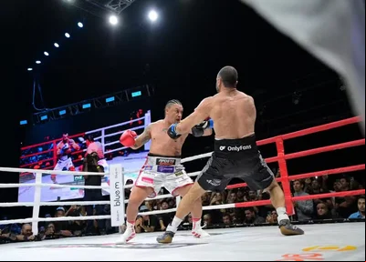 Popó atropela e vence Bambam em luta de apenas 36 segundos