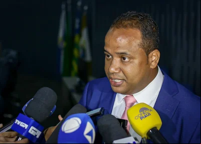 Presidente da Câmara Municipal de Teresina, Enzo Samuel
