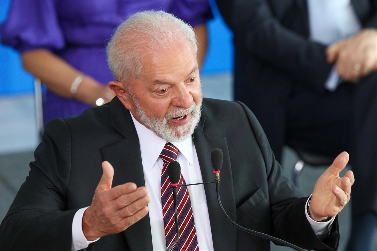 Presidente Luiz Inácio Lula da Silva