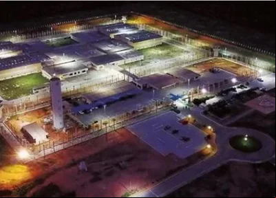 Presídio federal de segurança máxima, localizado em Mossoró-RN