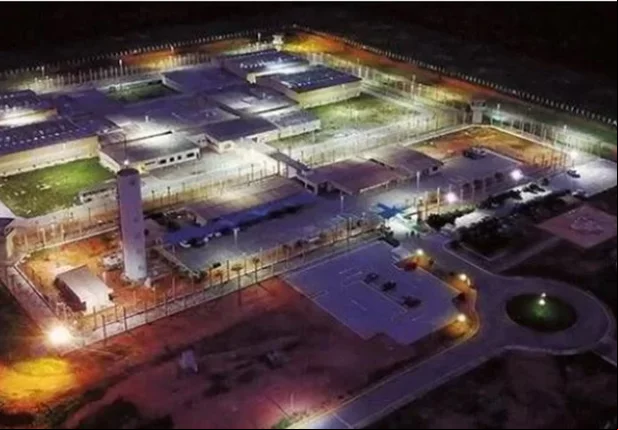 Presídio federal de segurança máxima, localizado em Mossoró-RN
