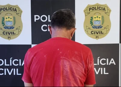 Preso em Baixa Grande do Ribeiro