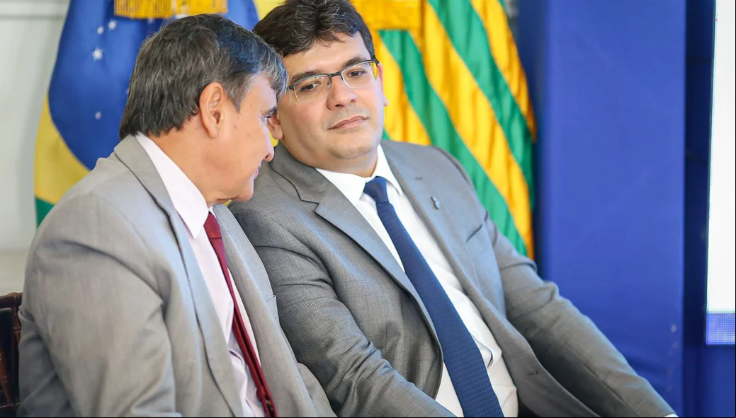 Rafael Fonteles e Wellington Dias