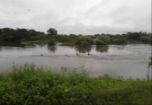 Rio Surubim em Campo Maior