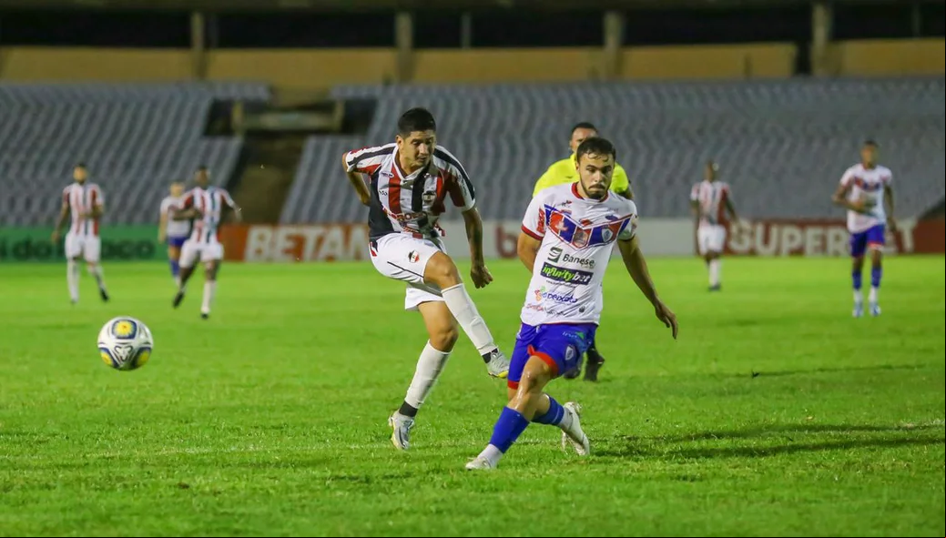 River x Itabaiana-SE pela Copa do Nordeste