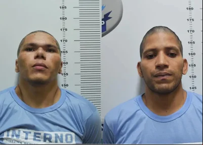 Rogério da Silva Mendonça e Deibson Cabral Nascimento, fugitivos procurados pela Interpol