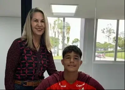 Sônia Moura e Bruninho