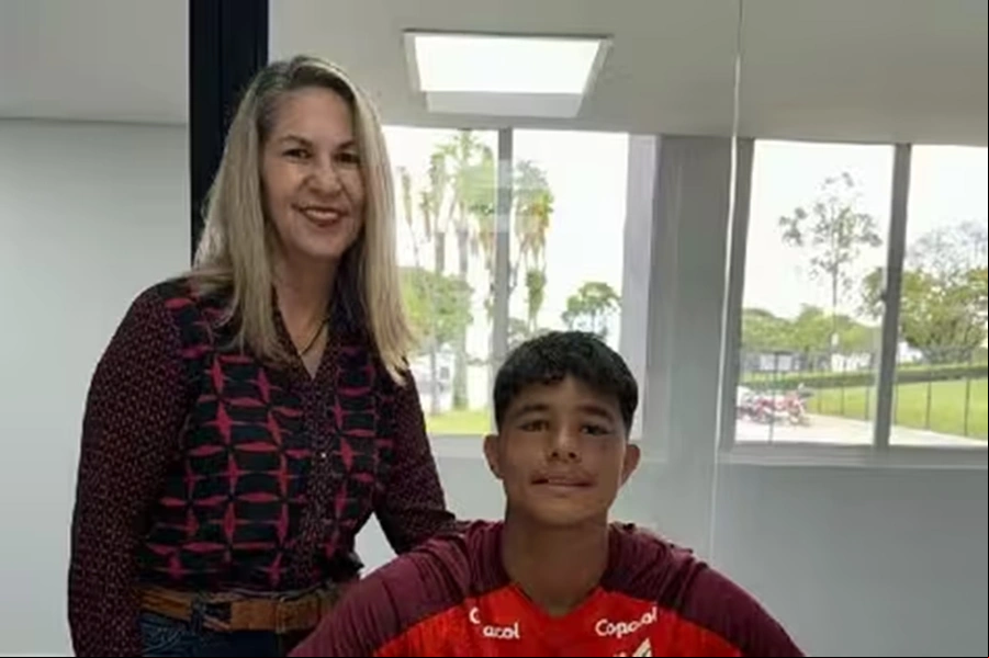 Sônia Moura e Bruninho