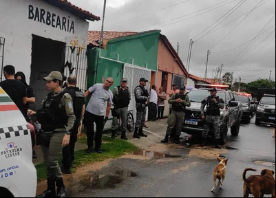 Tácito Vilar Rodrigues teve a casa invadida por criminosos