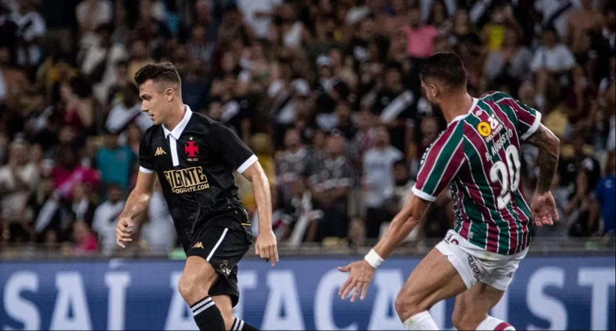 Vasco e Fluminense empataram em jogo polêmico no Carioca