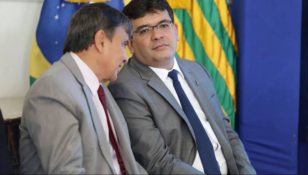 Wellington Dias e Rafael Fonteles
