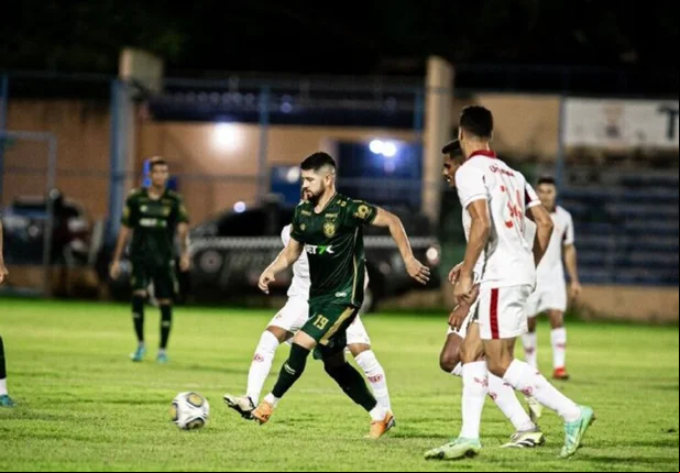 Altos e América-RN empataram no último minuto