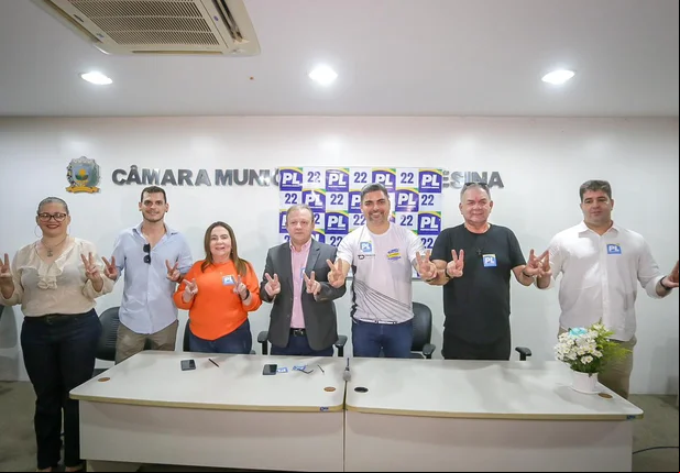 Ato de filiação ao PL