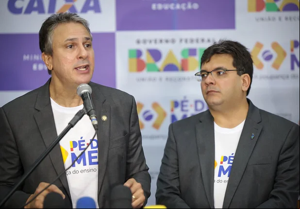 Camilo Santana e Rafael Fonteles