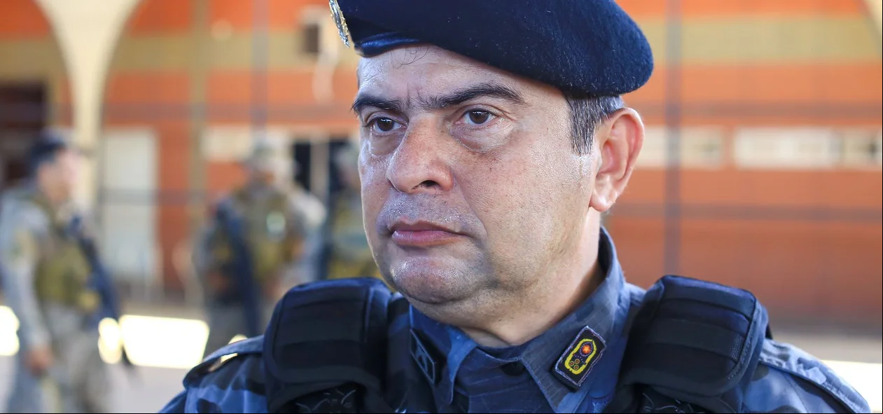 Comandante Scheiwann Lopes