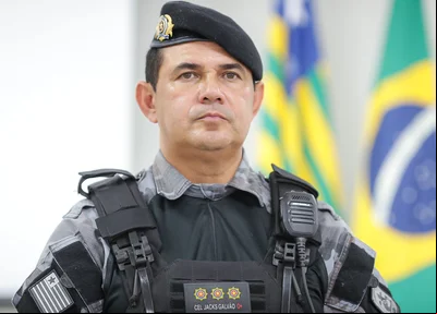 Coronel Jacks Galvão, coordenador do Departamento Geral de Operações