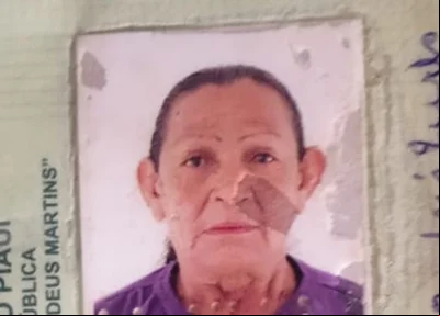 Creusa Paulino Rodrigues, de 62 anos