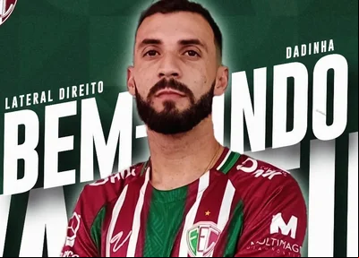 Dadinha, lateral do Fluminense-PI