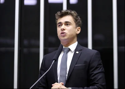 Deputado Nikolas Ferreira