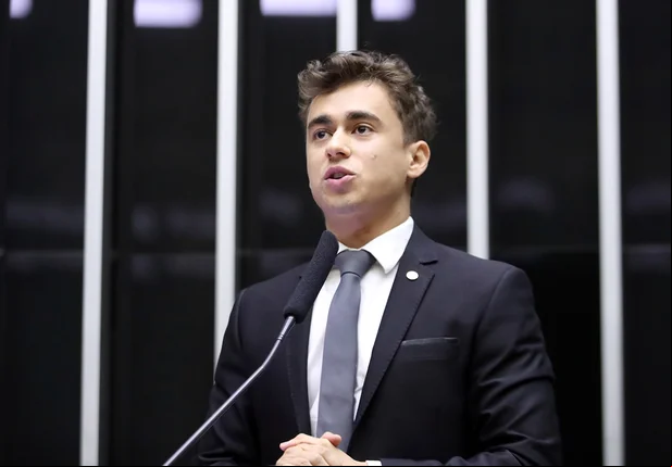 Deputado Nikolas Ferreira