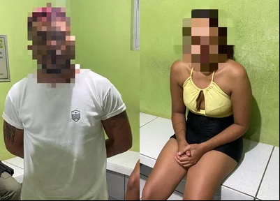 Dupla presa em flagrante em Simplício Mendes
