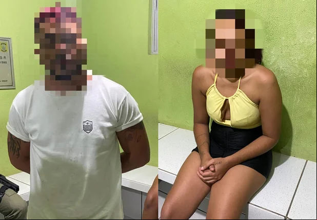 Dupla presa em flagrante em Simplício Mendes