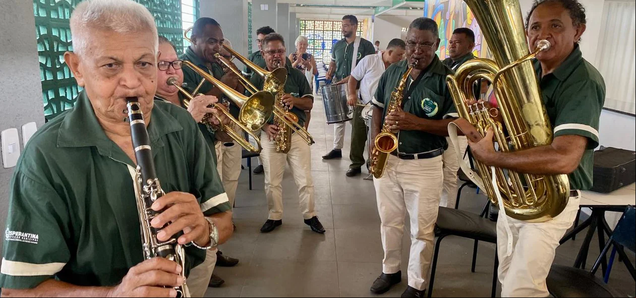 Festa ocorreu na inauguração da sala do SIM