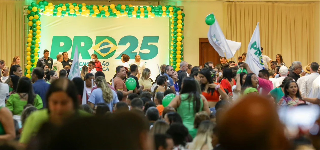 Filiações ao Partido da Renovação Democrática em Teresina