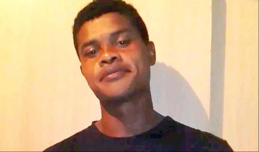 Franciel Pereira de Sousa Silva, 28 anos, que morreu eletrocutado em Oeiras