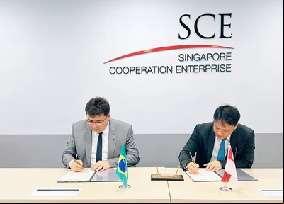 Governador Rafael Fonteles assina acordo em Singapura