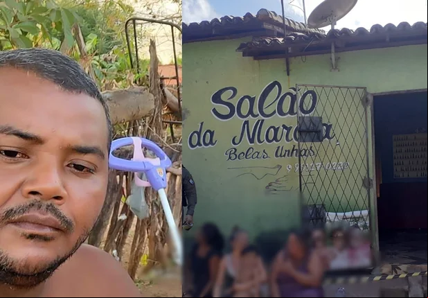 Homem é morto a tiros na frente da mulher e da filha em Luzilândia