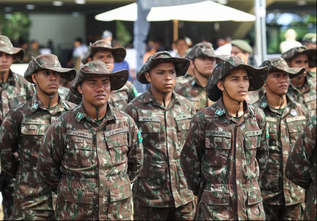 Homens do Exército Brasileiro