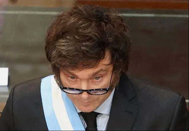 Javier Milei, presidente da Argentina
