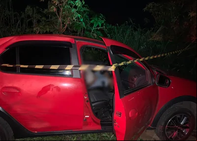 Jovem é morto a tiros e homem fica baleado na cidade de Piripiri