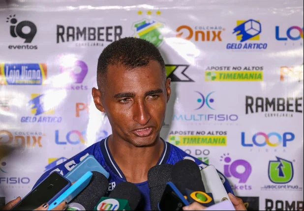 Leandro Amorim, zagueiro do Altos