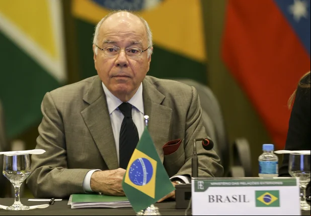 Mauro Vieira, ministro de Relações Exteriores