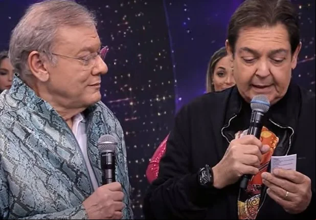 Milton Neves e Faustão