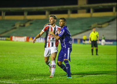No clássico piauiense, Altos e River ficaram no 0 a 0 pela Copa do Nordeste