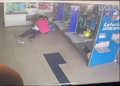 Nova câmera flagra início do assalto que terminou na morte de Petrônio Nunes