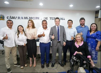 Novos membros do PDT de Teresina