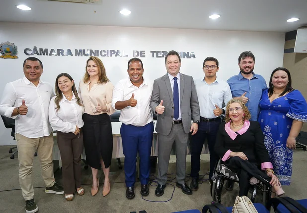 Novos membros do PDT de Teresina