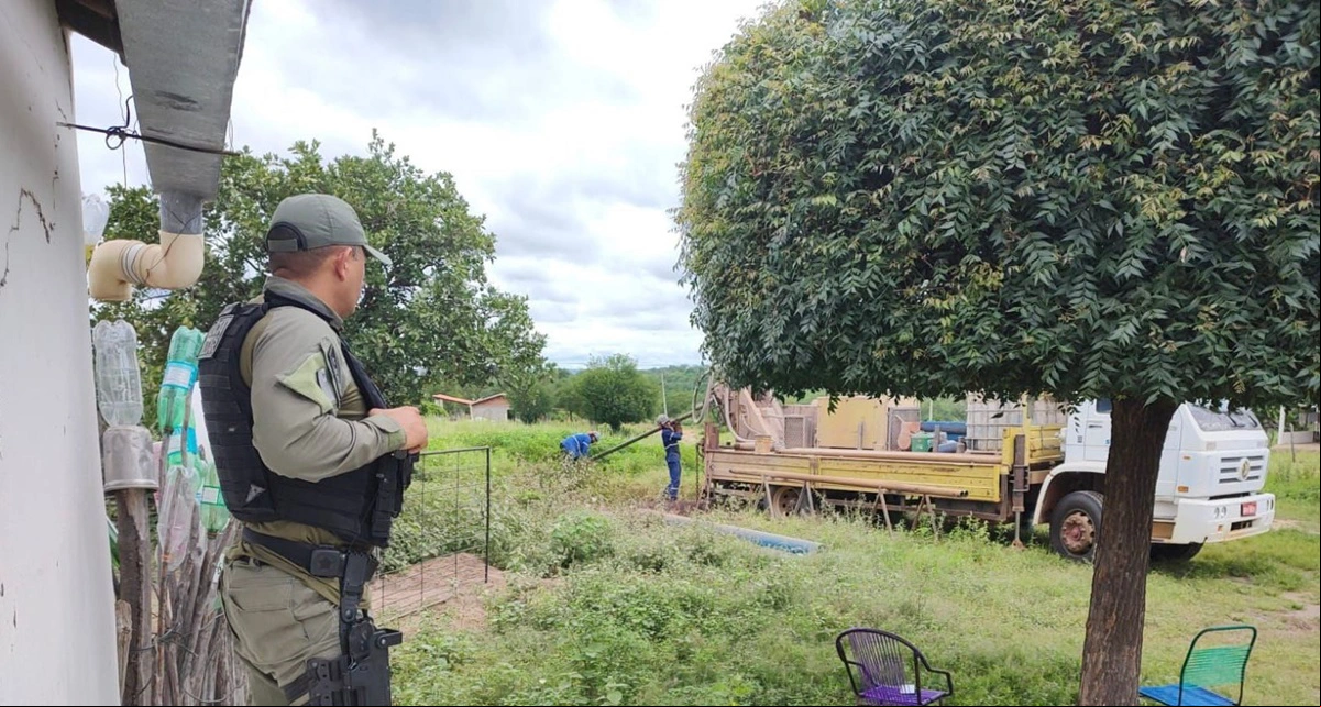 Operação Água Legal contou com apoio da Polícia Militar e Civil do Piauí